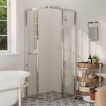 ZNTS Shower Cabin ESG 90x70x180 cm 150759