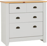 ZNTS Ludlow 2+2 Drawer Chest 100-102-078