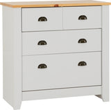 ZNTS Ludlow 2+2 Drawer Chest 100-102-078