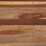 ZNTS Side Tables 2 pcs Solid Reclaimed Teak 358524