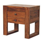 U-Square Honey Bedside IN3378