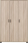 ZNTS Oliver 3 Door Wardrobe 100-101-206