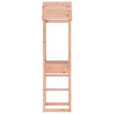 ZNTS Play Tower 52.5x46.5x206.5 cm Solid Wood Douglas 826512