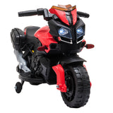 ZNTS Kids Electric Motorcycle Ride-On Toy 6V Battery Powered w/ Music 29648864