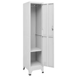 ZNTS Locker Cabinet 38x45x180 cm 244472