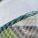 ZNTS Nature Anti-insect Net 2x10 m Transparent 423487