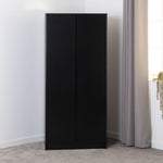 ZNTS Malvern 2 Door Wardrobe 100-101-169