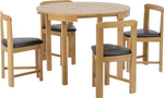 ZNTS Windsor Stowaway Dining Set 400-401-171