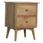 Nordic Style Bedside with 2 Drawers IN049