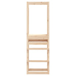 ZNTS Play Tower 53x46.5x169 cm Solid Wood Pine 826577