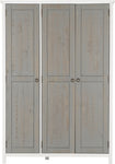 ZNTS Vermont 3 Door Wardrobe 100-101-093