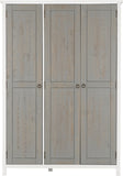 ZNTS Vermont 3 Door Wardrobe 100-101-093