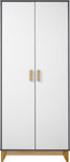 ZNTS Cleveland 2 Door Wardrobe 100-101-210