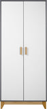 ZNTS Cleveland 2 Door Wardrobe 100-101-210