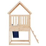 ZNTS Outdoor Playset Solid Wood Pine 3155933