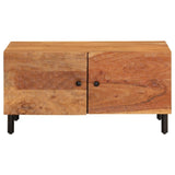 ZNTS Coffee Table 80x50x40 cm Solid Wood Acacia 356860