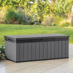 ZNTS Keter Garden Storage Box Darwin 380 L Grey 440522