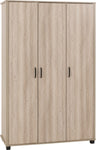 ZNTS Oliver 3 Door Wardrobe 100-101-206