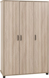 ZNTS Oliver 3 Door Wardrobe 100-101-206