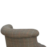 Small Multi Tweed Accent Chair IN111