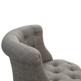 Small Multi Tweed Accent Chair IN111