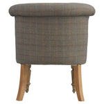 Small Multi Tweed Accent Chair IN111